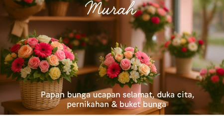 Toko Bunga Gedung Pernikahan Cikande